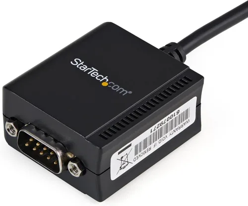 Vista 3 de StarTech ICUSB2321F - Adaptador FTDI USB a Serial RS232 de 1 puerto, TAA