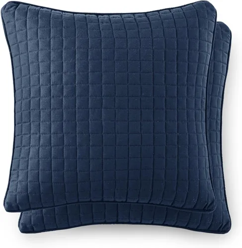 Vista 105 de Fundas Southshore Fine Linens Vilano Springs, para almohada, acolchadas, Microfibra, Pizarra, 20" x 36" 15 - Pizarra