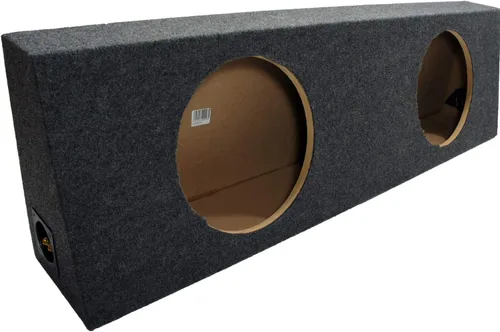 Vista 6 de Harmony Audio Universal Regular Cab Camión Kicker Bundle Comp C12 Dual 12" Sub Box Enclosure & Harmony HA-A800.1 Amp