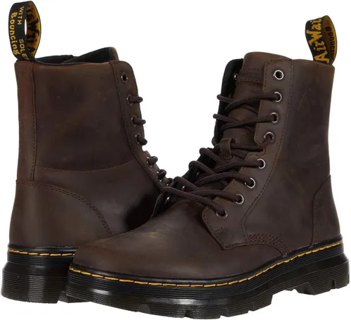 Vista 11 de Dr. Martens Unisex Adult Combs Leather 8 Eye Boot negro (Black Wyoming)
