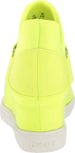 Vista 3 de DKNY Zapatos deportivos de cuña sin cordones Essential para mujer