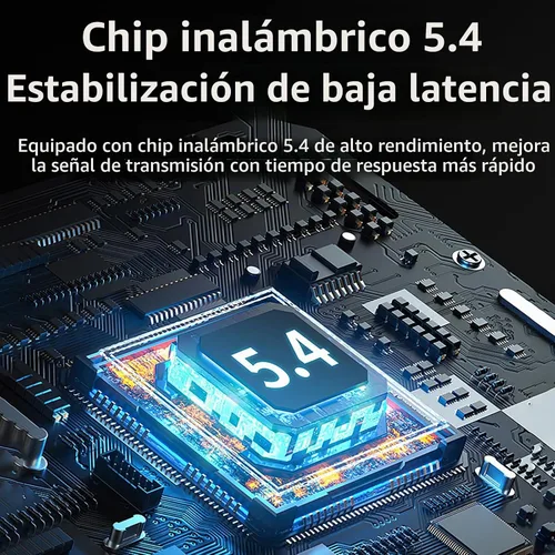 Vista 2 de Receptor transmisor de audio Bluetooth 5.4 con baja latencia, adaptador AUX Bluetooth de coche de 0.1 in con micrófono integrado para llamadas manos