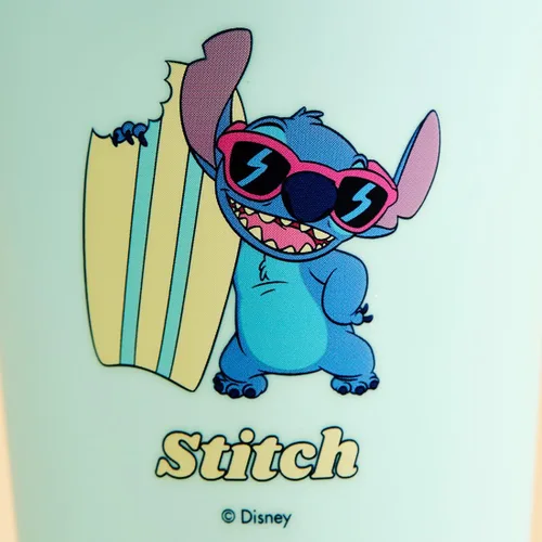 Vista 9 de MINISO Disney Lilo & Stitch - Tazas de café helado de 16 onzas con tapas