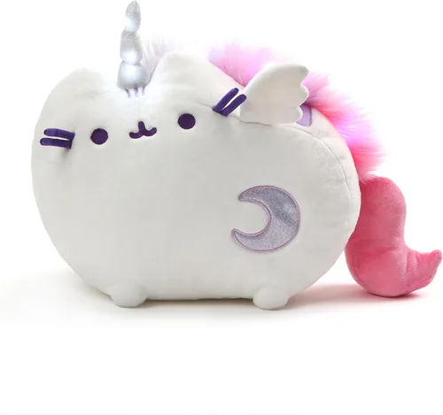 Vista 2 de Juguete con sonido y luces de Gund, diseño de unicornio