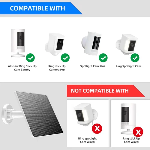 Vista 4 de Cargador de panel solar plegable con carga de puerto USB para smartphone, banco de energía, dispositivos pequeños (2 piezas de 6 W)