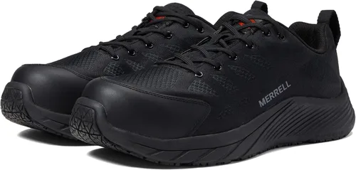Vista 4 de Merrell Zapato industrial Moab Flight de fibra de carbono para hombre