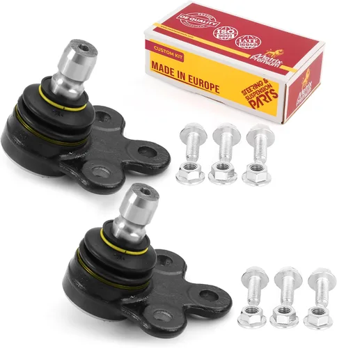 Vista 184 de Metrix - 2 juntas de rótula superior delantera K3134T para Dodge Ram 1500 4WD 94-01, Ram 2500 4WD 94-99, Jeep Cherokee 84-01, Wrangler 97-17