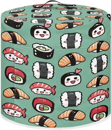 Vista 37 de Axolotl - Fundas para electrodomésticos de cocina, cubierta antipolvo para freidora de aire y olla a presión, accesorios para electrodomésticos