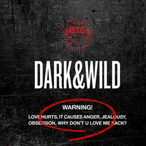 Vista 2 de BTS KPOP Bangtanboys 1st Album [DARK & WILD] Vol.1 CD + Photobook + Photocard