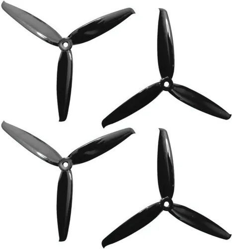Vista 4 de 10 pares de hélice Gemfan Flash 6042 6x4.2x3 6 pulgadas 3 paletas PC CW CCW para modelos RC multicopter Frame accesorios de piezas de repuesto