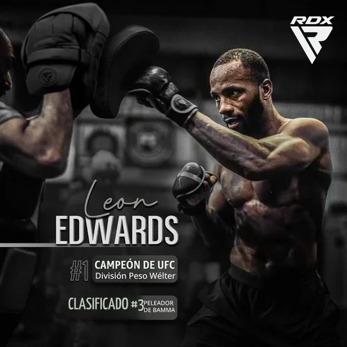 Vista 5 de RDX Almohadillas de boxeo Curvadas Focus Mits, Maya Hide Leather Kara Hook and jab Training Pads, correa ajustable ventilada, MMA Muay Thai