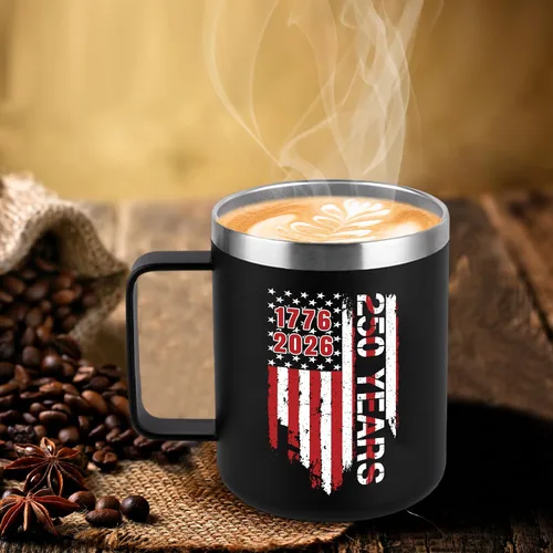 Vista 5 de 250 Anniversary USA Merchandise, regalos de 250 aniversario americano (1776-2026), regalos de cumpleaños del Día de la Independencia de 250 años