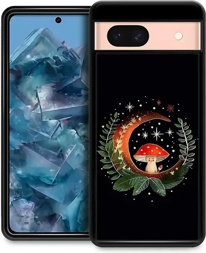 Vista 16 de Funda compatible con Google Pixel 8A, diseño de oso de bosque de otoño, diseño increíble a prueba de golpes, antiarañazos, carcasa trasera de Oso