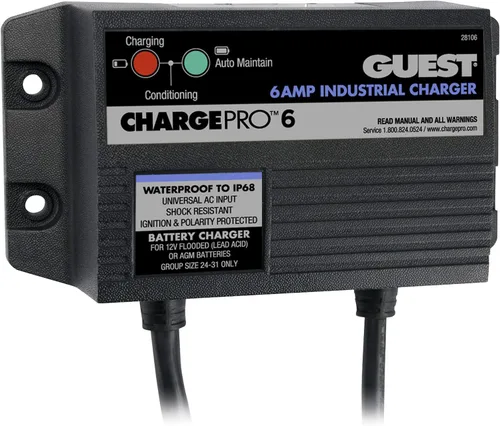 Vista 3 de Marinco Cargadores de batería a bordo ChargePro