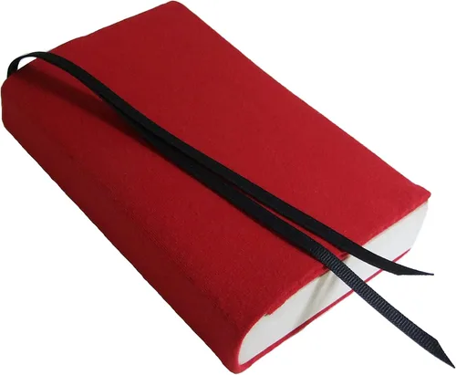Vista 8 de Fundas de libro pequeñas de 4 pulgadas para libros de tapa blanda o tapas duras, 4 x 6, funda de tela elástica negra, funda de libro de bolsillo