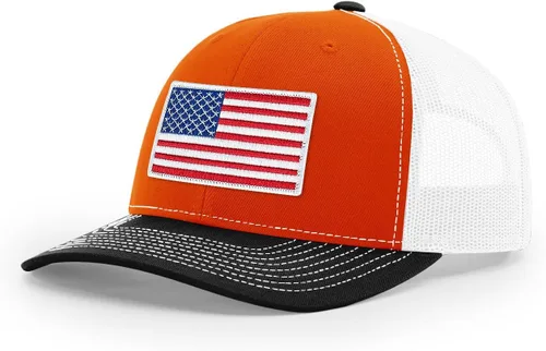 Vista 73 de Joe's USA Richardson 112 - Gorras de camionero con parche gráfico personalizado - Gorras estructuradas de cinco y seis paneles Richardson Premium