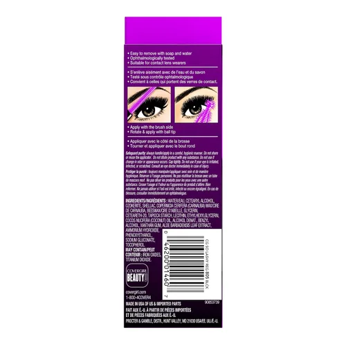 Vista 2 de CoverGirl So Lashy. Rímel blastpro Negro