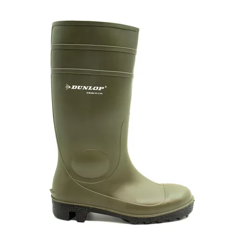 Vista 3 de Dunlop Unisex FS1700/142VP Wellington Boot/Hombres Mujeres Botas (7.5 US) (Verde)