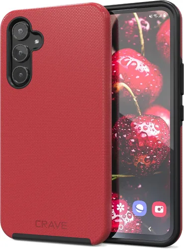 Vista 9 de Crave para Samsung Galaxy A54 Funda, Funda de Protección Resistente a Prueba de Golpes de Doble Capa para Galaxy A54 (16.26 cm) - Aqua