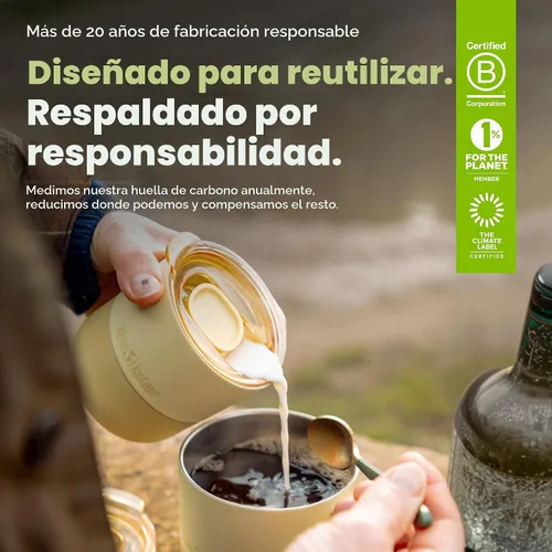 Vista 7 de Klean Kanteen Vaso de 8 oz Rise Lowball - Vaso aislado de acero inoxidable con tapa deslizante a prueba de salpicaduras, aislamiento al vacío