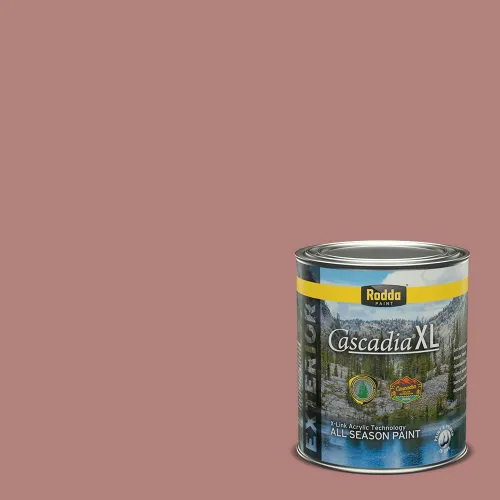 Vista 64 de Rodda Paint CASCADIA ZERO - Pintura satinada e imprimación para interiores en uno, 1 galón, Lady Flower Flor de señora