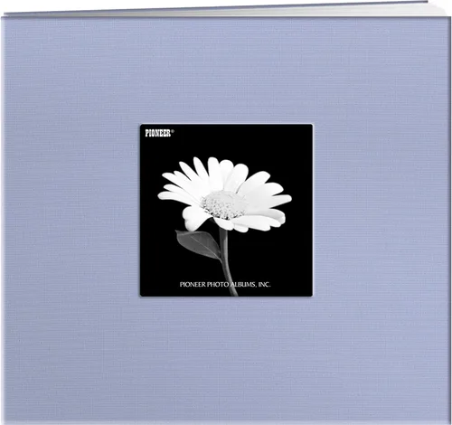 Vista 27 de Pioneer Libro de Memoria con Marco de Tela Frontal Postbound de 5 por 7 Pulgadas, Rojo Manzana