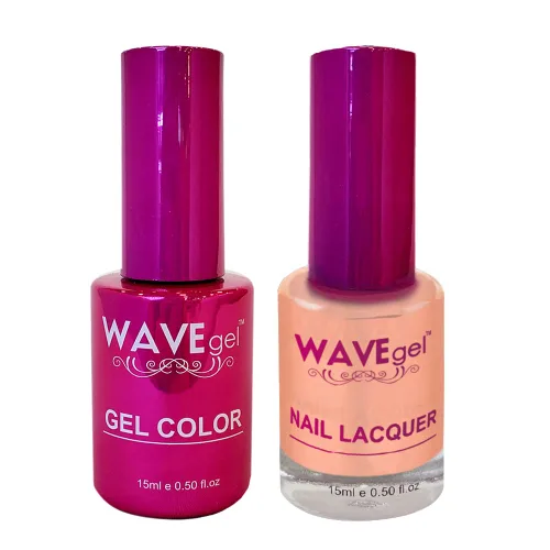 Vista 98 de WAVEGEL - Juego dúo de gel y esmalte de uñas a juego - Colección Princess - #001 Super Black I 0.5 onzas #001 Super Negro