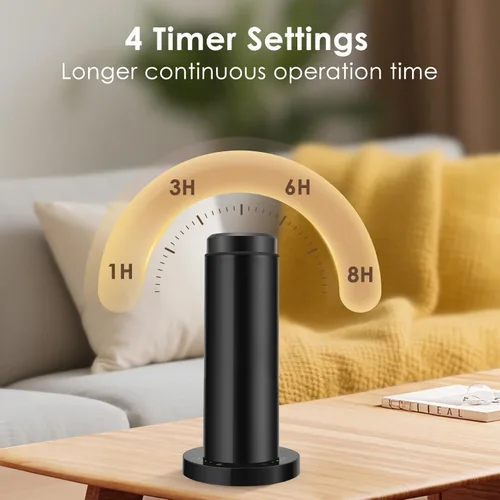 Vista 4 de Difusor de Aroma Sin Agua de Aceite Esencial para Hotel, Toda la Casa, Habitación Grande, Oficina, Hogar, 200ML de Gran Capacidad, Cubriendo 1500
