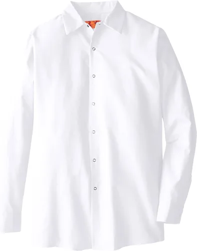 Vista 7 de Red Kap Men's Rk Specialized Pocketless Work Shirt