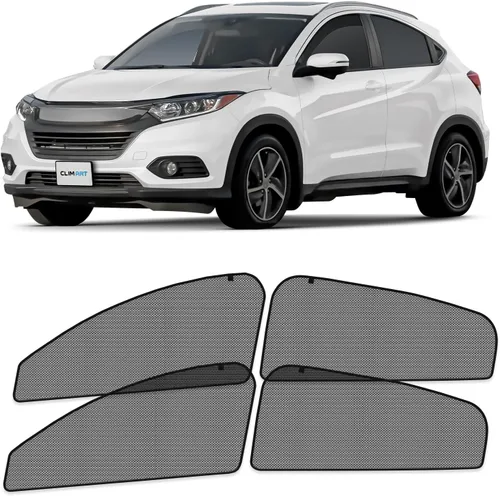 Vista 55 de CLIM ART Parasol para parabrisas para BMW X3 2018-2024, parasol plegable de ajuste personalizado, protector solar del vehículo, cubierta del Negro