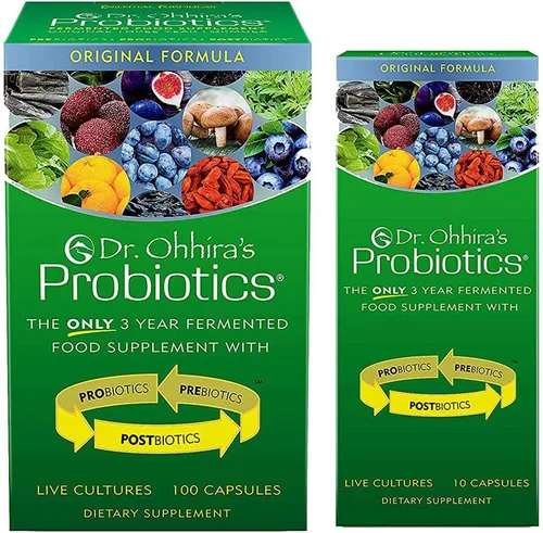 Vista 2 de Dr. Ohhira's Probiotics Original Formula, 60 cápsulas (paquete de 3)