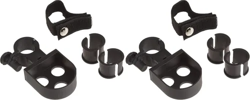 Vista 5 de Drive Medical Soporte manual para bastón/muleta para silla de ruedas