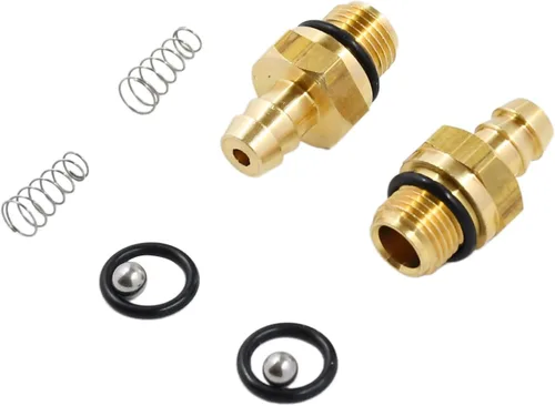 Vista 8 de 190593GS Kit de inyector de jabón químico para lavadora a presión, 2 piezas, compatible con Homelite, Ryobi, Husky, Troy Bilt reemplaza a 190635GS
