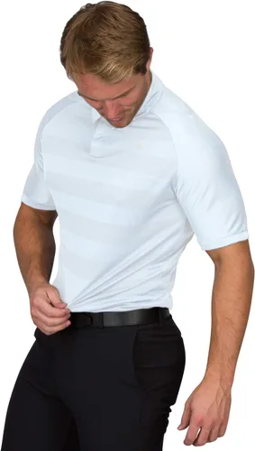 Vista 2 de Three Sixty Six Polo de golf para hombre, polos de golf con cuello de ajuste seco, ligeros y transpirables con tela elástica