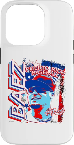 Vista 16 de Funda para iPhone 11 Javier Baez International Baseball Puerto Rico MLBPA