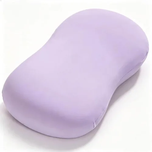 Vista 9 de Almohada cervical - Almohada lateral para dormir para aliviar el Gris