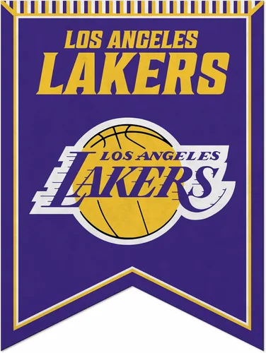 Vista 14 de Rico Industries Banderín de fieltro de balón de baloncesto NBA de 18 x 24 pulgadas