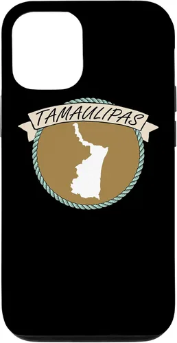 Vista 11 de Funda para iPhone 12 Mini Camiseta de Mapa de Tamaulipas Patrimonio Mexicano