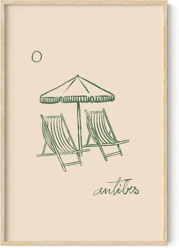Vista 47 de HAUS AND HUES Coastal Vibes - Arte para pared de playa y póster de surf - Decoración marina para dormitorios, arte para pared de paisaje marino
