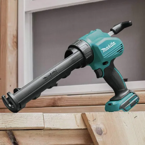 Vista 7 de Makita XGC01Z 18V LXT Litio-Ion Inalámbrico 10 oz. Pistola de calafateo y adhesivo, solo herramienta