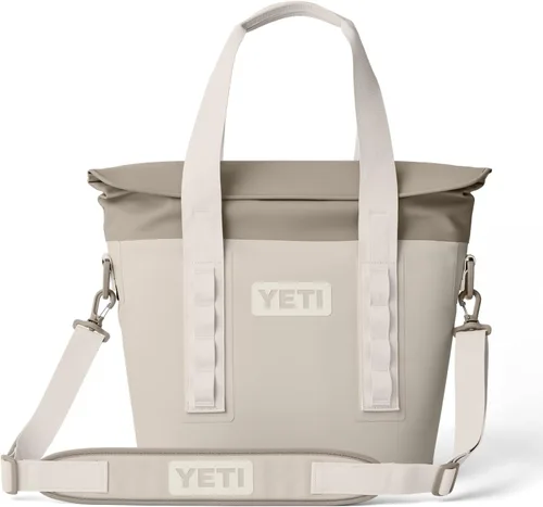 Vista 40 de YETI Enfriadores suaves portátiles Hopper Serie M con acceso MagShield verde azulado (Agave Teal)