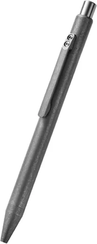 Vista 9 de Hamans Bolígrafo de 5.39 pulgadas de longitud, aleación de titanio, bolígrafo con clip, bolígrafo de bolsillo de escritura para negocios, oficina