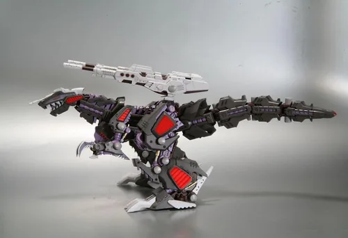 Vista 4 de Zoids Highend Master Model HMM Command Geno Saurer Escala 1/72