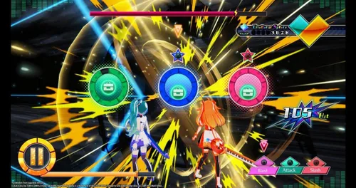 Vista 9 de Neptunia Virtual Stars - PlayStation 4