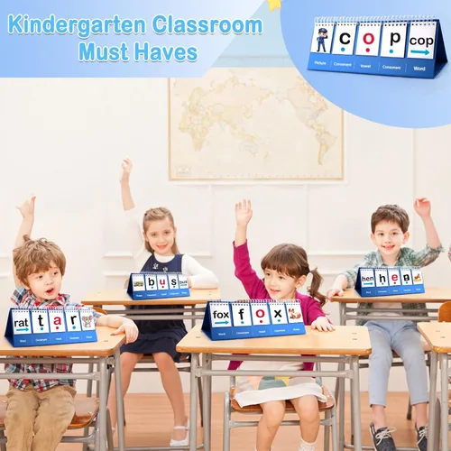 Vista 6 de CVC Word Games - Juegos de fonética, palabras de vista, tarjetas flash para jardín de infantes, preescolar jardín de infantes de primer y segundo