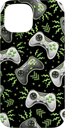 Vista 6 de Impresionante Retro Video Game Controller Gamer Boys Gaming Gift Case para iPhone 17