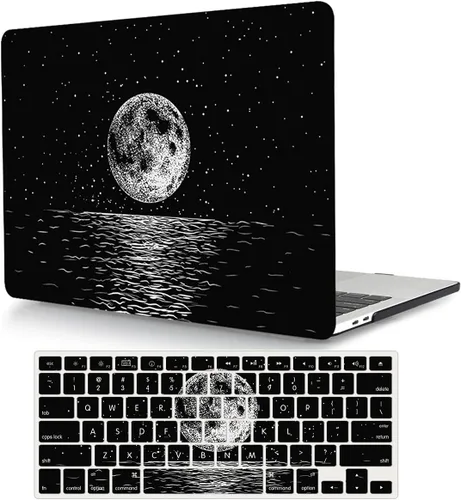 Vista 13 de Bandless Funda para portátil compatible con MacBook Pro de 13 pulgadas CD-ROM modelo: A1278 (versión antigua 2012/2011/2010/2009/2008), cubierta