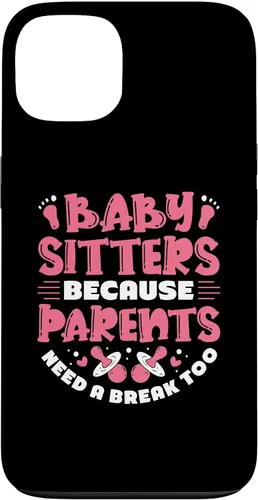 Vista 7 de Babysitters Because Parents Need - Babysitter Babysitting Case for iPhone 17