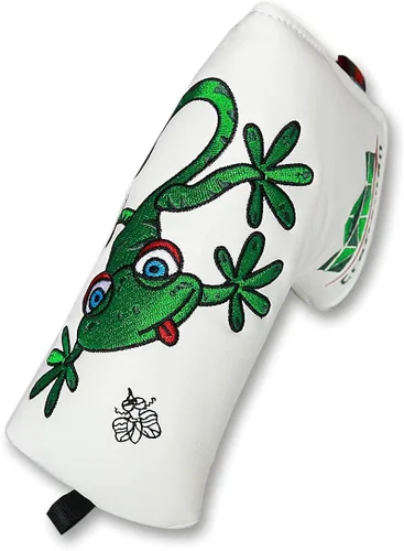 Vista 11 de Craftsman Golf Blade Putter Headcover Imán Cierre magnético Divertido Animal Diverso Diseño para su elección