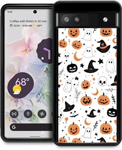 Vista 89 de Funda compatible con Google Pixel 4A 5G, Nochebuena, Google Pixel 4A 5G, delgada, suave, a prueba de golpes, TPU para mujeres y niñas, niños, funda
